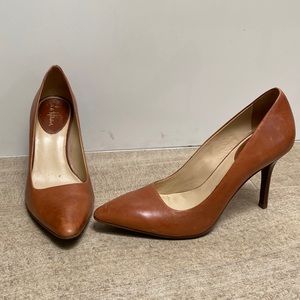 Cole Haan Brown Leather Pumps
